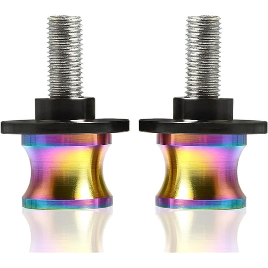 Stand Screw Slider Motorcycle Accessories Aluminum Alloy Rear Rocker Arm Spool Slider Bracket Screw is very suitable for BMW S1000RR 2009-2018 HP4 S1000R 14-18 S1000XR R1200RS (Color: 6mm multicolor)