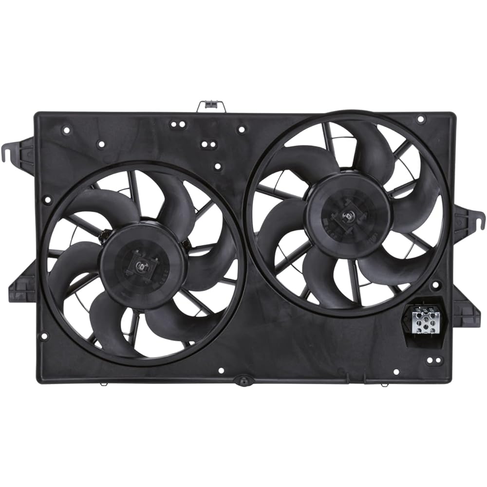 TYC 620750 Ford/Mercury replacement Radiator/Condenser Cooling Fan Sembris