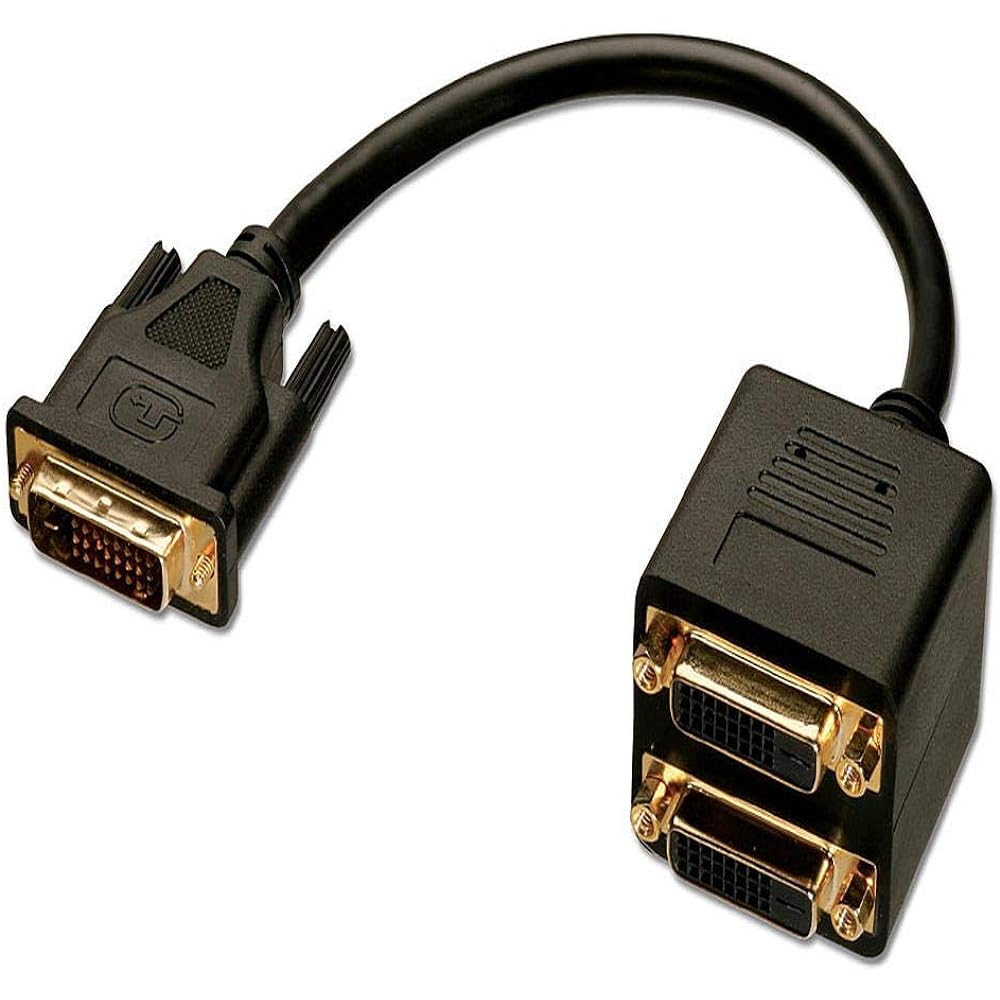 LINDY DVI-D 2 distribution cable (model number: 41215)