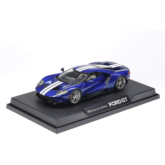 Tamiya 1/24 Masterwork Collection No.166 Ford GT Blue Painted Complete Model 21166