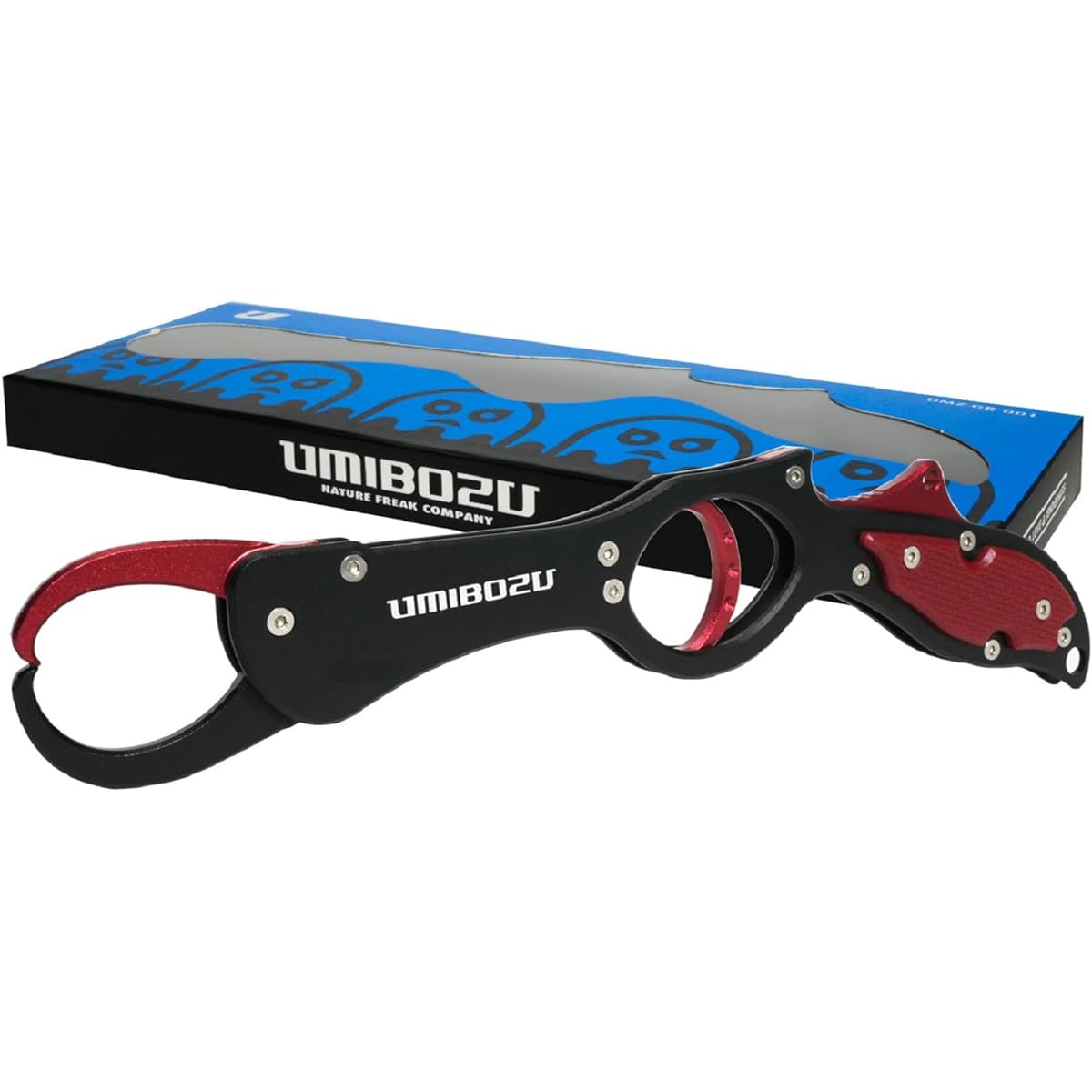 Umibozu Fish Grip, Domestic, Ultra Lightweight, Made of Aluminum, Rust Resistant, Rust Proof, Anti-Slip, Fishing Grip, Fish Catcher
