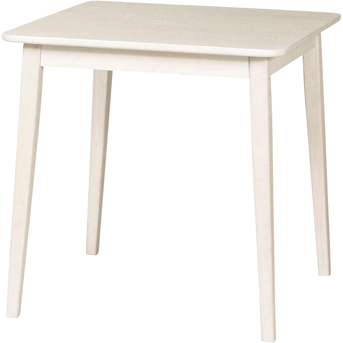 Hiroyuki Mignon Dining Table MIGNON-DT70 Off-white Size: W700 x D700 x H700 mm