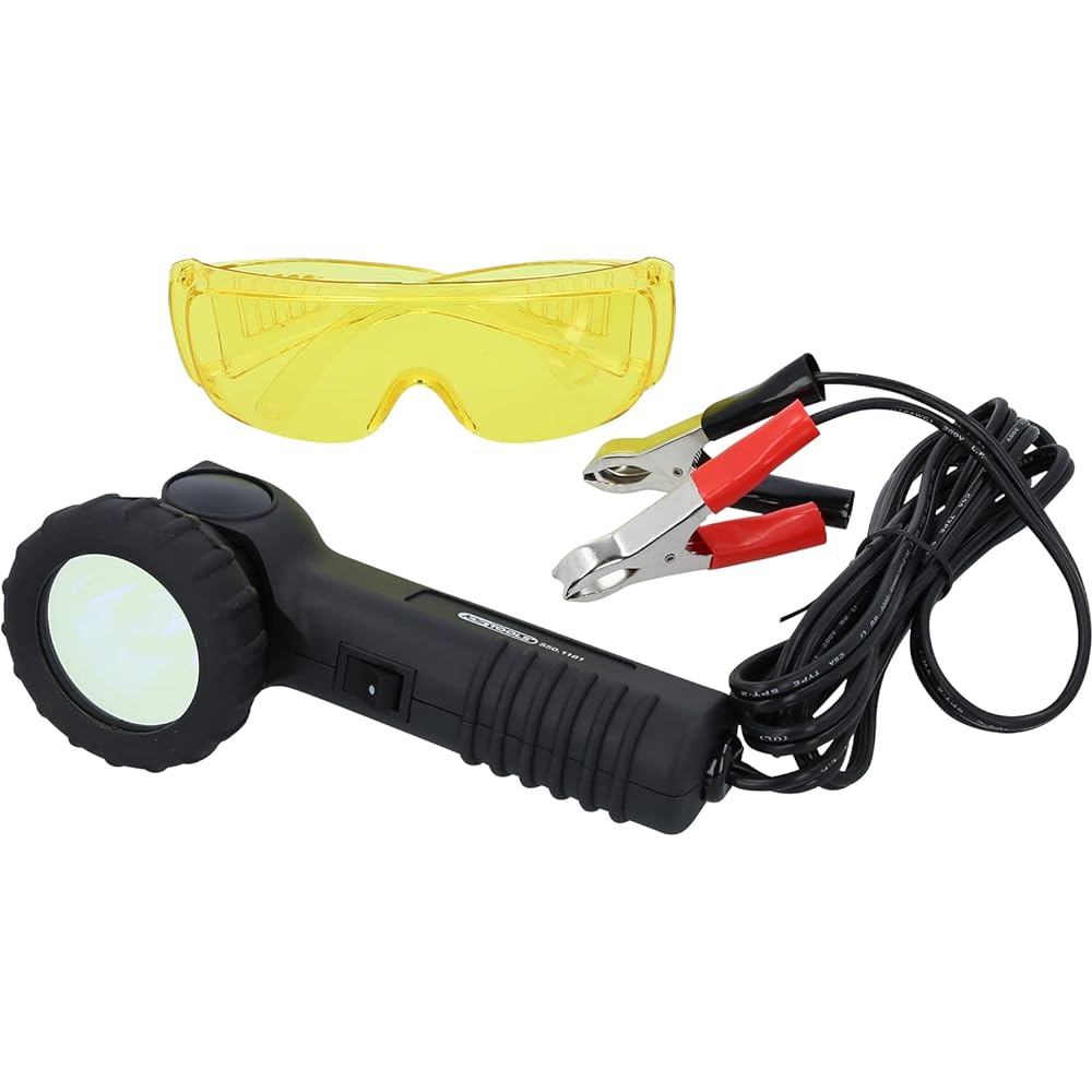 KS TOOLS UV leak detection light set 2 pcs 550.1180