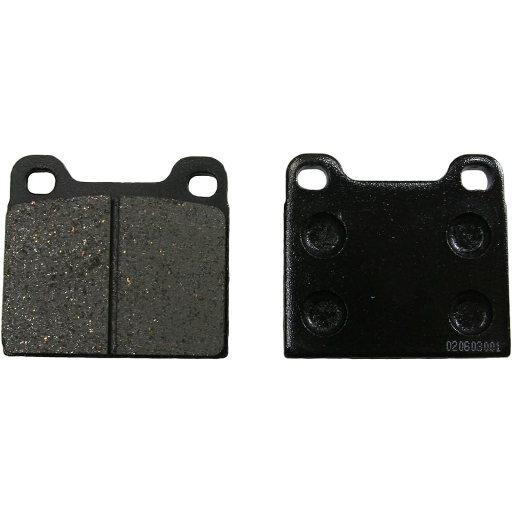SPI SM-05059; PR/BRAKE Snow Mobile Pad SKI-DOO METAL SPI