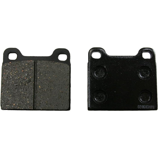 SPI SM-05059; PR/BRAKE Snow Mobile Pad SKI-DOO METAL SPI