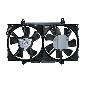 TYC 620040 Nissan Ultima Replacement Radiator/Condenser Cooling Fan Sembris