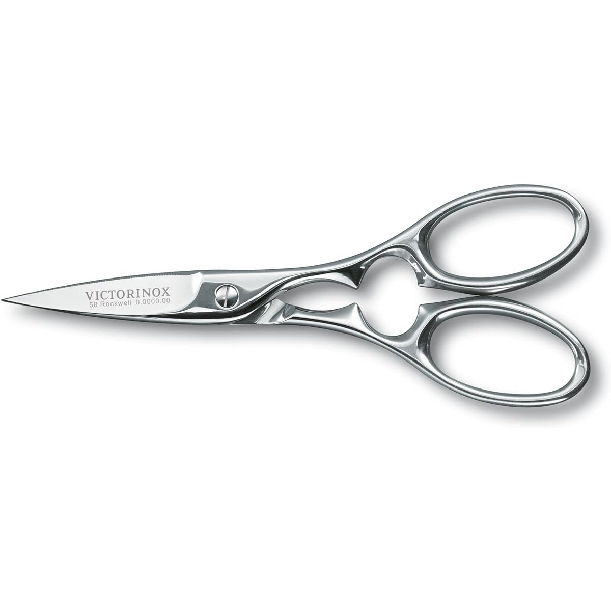 VICTORINOX Kitchen Scissors Pro Silver All Metal Professional Specifications 7.6376