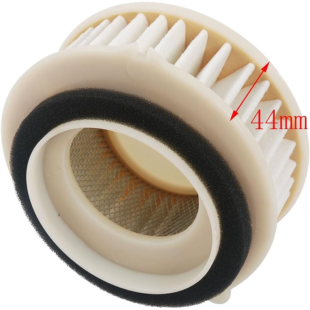 HIFROM (TM) Replacement Air Filter Cleaner Yamaha XVS650 HFA4607 XVS65ATSC Part number 4TR-14451-00 4TR1445100 for 4TR1445100