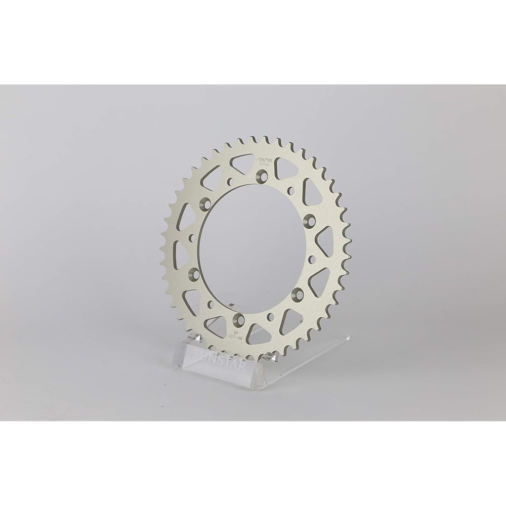 SUNSTAR Rear Sprocket 520-45T KX/KDX/KLX RK-001-45