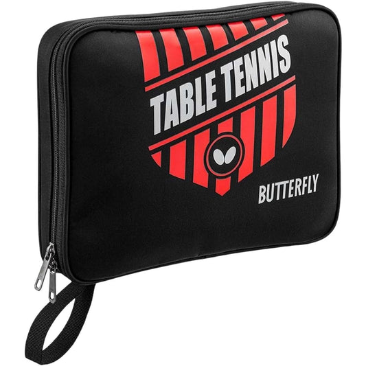 Butterfly Table Tennis Racket Case Emblem Case Holds 2 Rackets + 4 Balls 63150