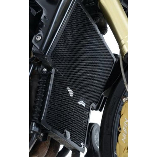R&G Radiator & Oil Cooler Guard Set Aluminum Black SPEED TRIPLE T1050 (05) RG-RAD0161BK