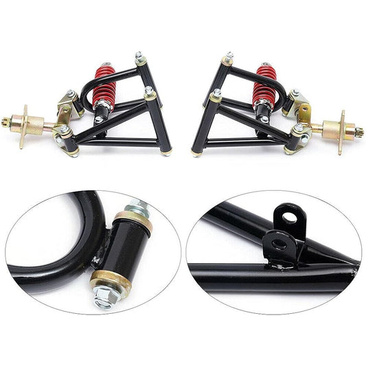 CNCEST Front Suspension Singing DIY Part Baggies Electric ATV Go Cart Bike