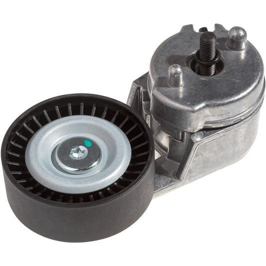 TUCAREST 38163 (For L6 4.0L 242Cid) Accessories Drive Belt Tensioner Pulley Assembly 1999-2004 Jeep Grand Cherokee /2000-2006 Jeep Wrangler TJ [# 4854089 4854089A]