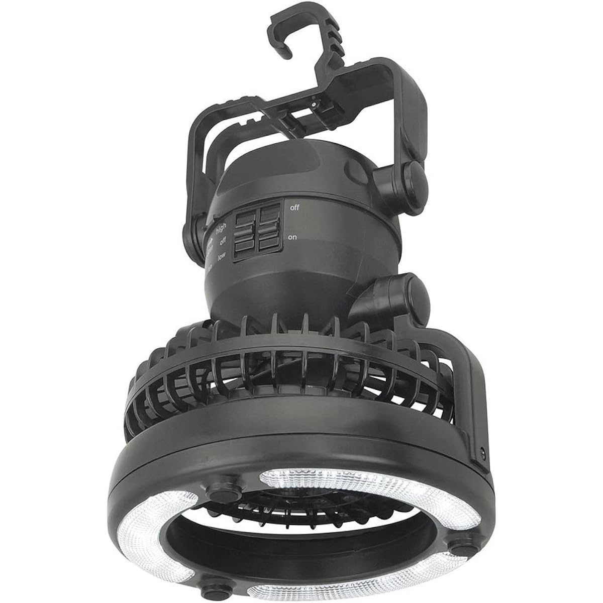 hack fan & led light