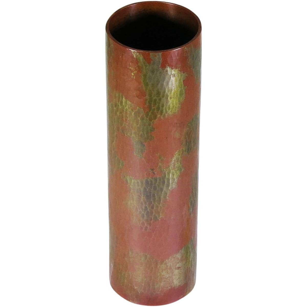 Shimakurado Flower Vase Straight Compound Gold Large