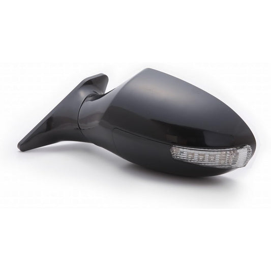 Side Mirror Honda Civic ES/EU/EP Series 4 Door [2000~2005] M60 Mirror LED Black Manual Adjustment of Mirror Surface Right Handle Pop-up Storage SBMM6BKMLHR-1109