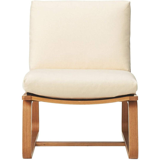 MUJI MUJI Sofa chair that can be used in the living room or dining room Oak wood Width 55 x Depth 78 x Height 77 cm 82598469