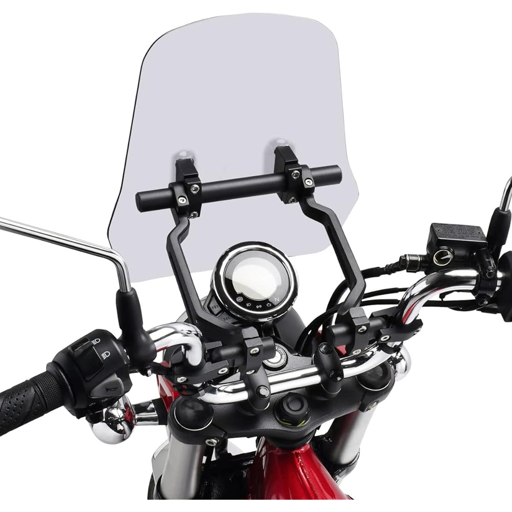 ZETA Explorer Windshield for Honda DAX125 Standard Type ZE70-6011