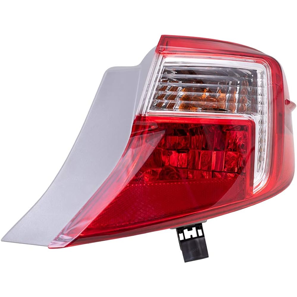 Autoandart replacement passenger seat tail Light Quarter Panel Mount Tail Lamp 12-14 Camry 81565-06470