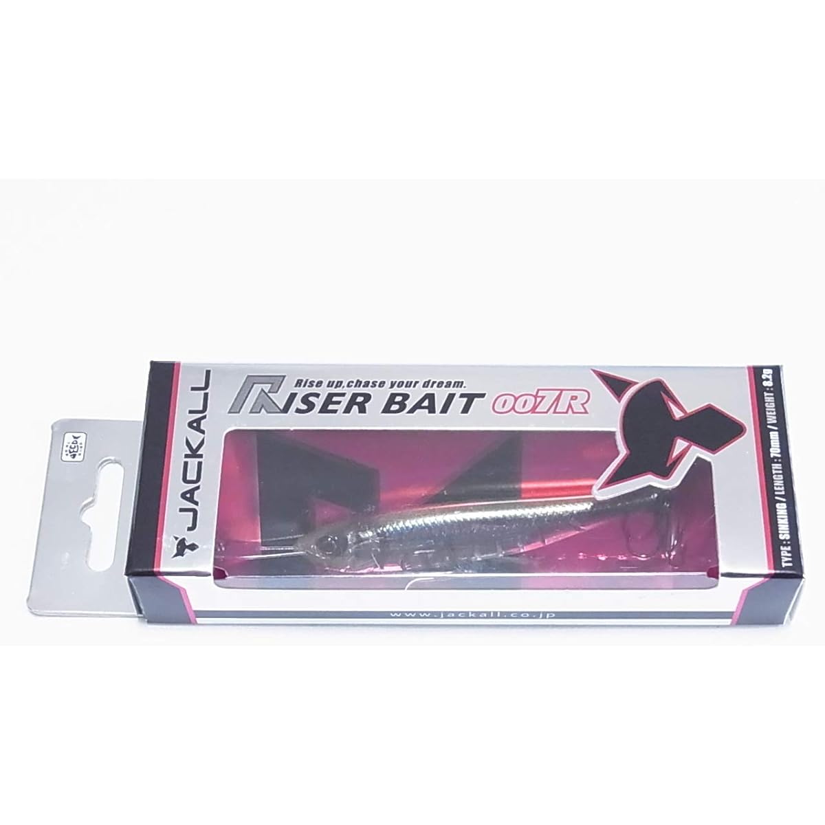 Jackall Riserbait Riserbait 007R [Parallel import goods]