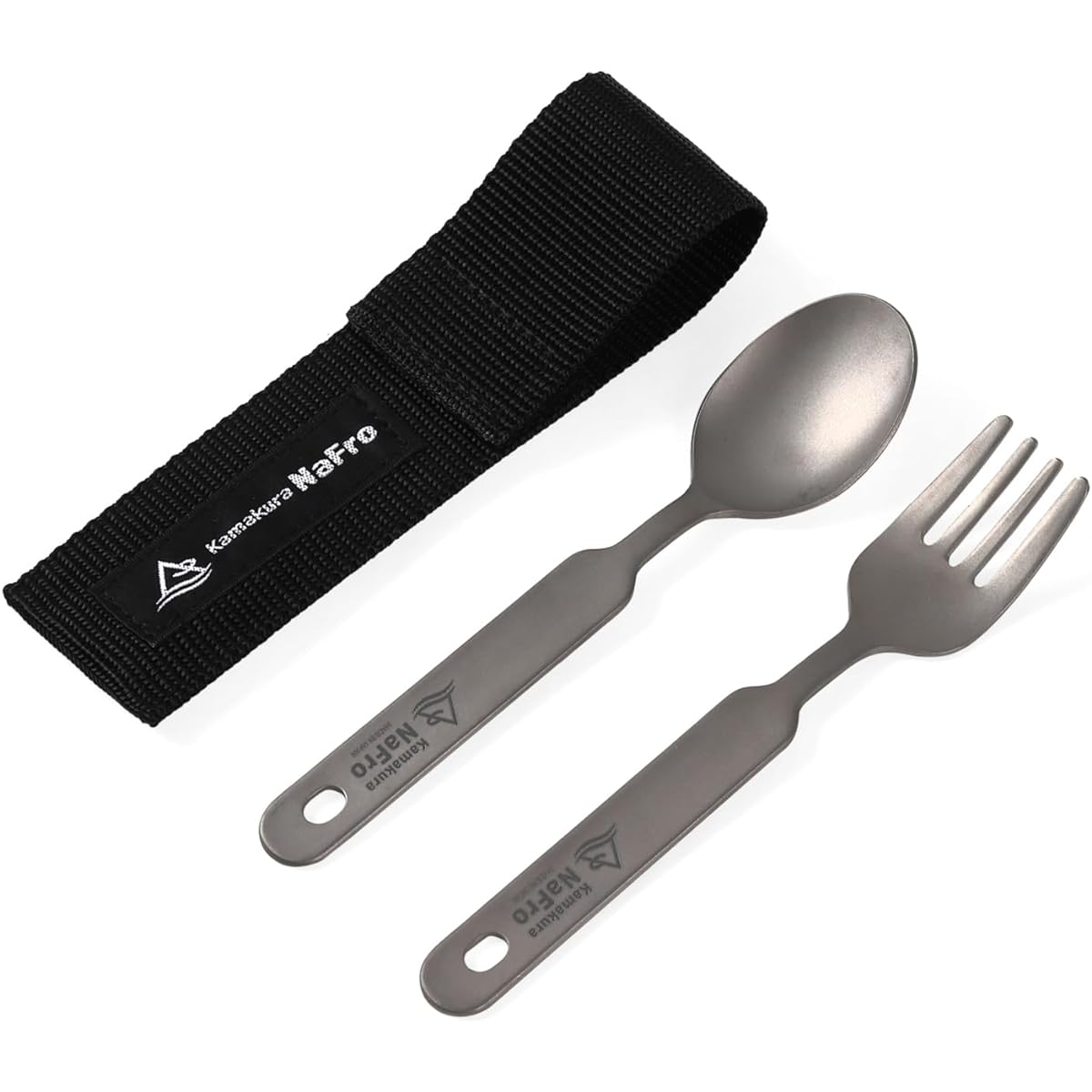 Kamakura NaFro "Fork & Spoon DE Titanium"