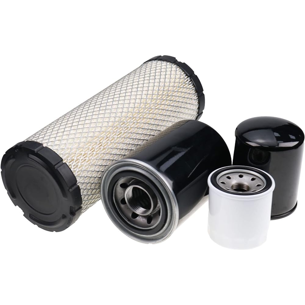 DVPARTS Filter Kit LVA21037 JOHN DEERE 3032E 3036E 3038E For Compact Utility Tractor