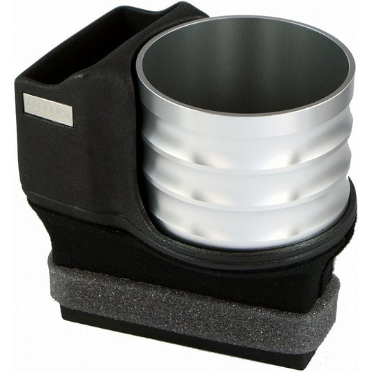 ALCABO Drink Holder Silver Cup PORSCHE997/987 for Left Handle AL-P201S
