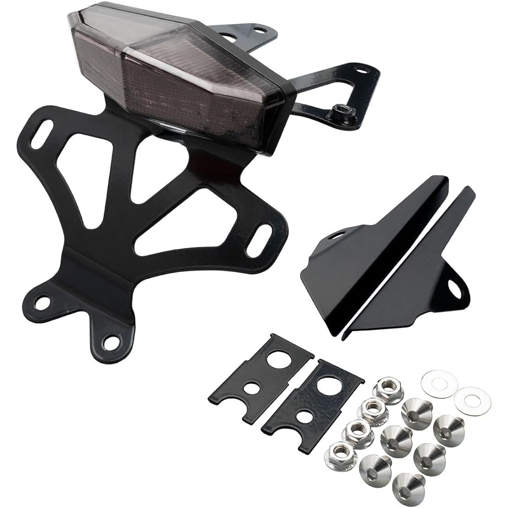 DRC Moto Red Edge Tail Light Holder Kit Smoked Lens SEROW250 '18- D45-18-532