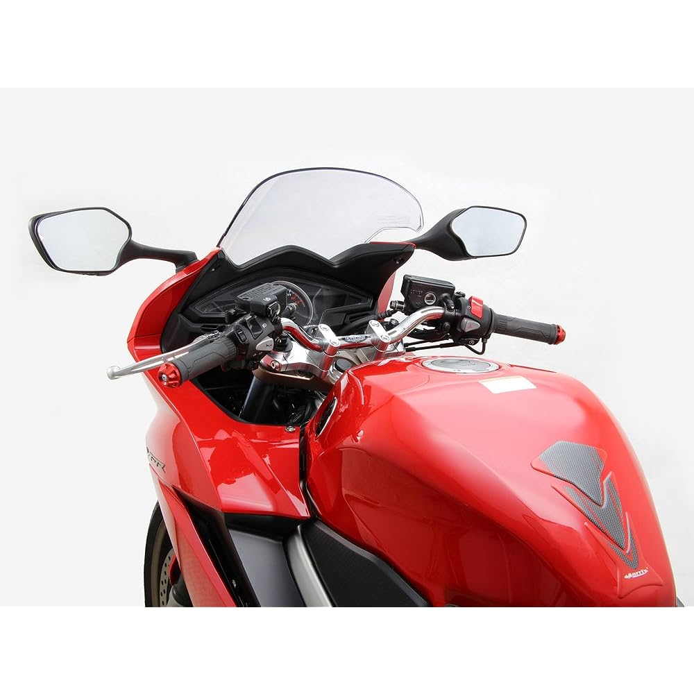 HURRICANE Bar Handle Kit BM Conti Type 1 Silver VFR800F(RC79) HBK686A