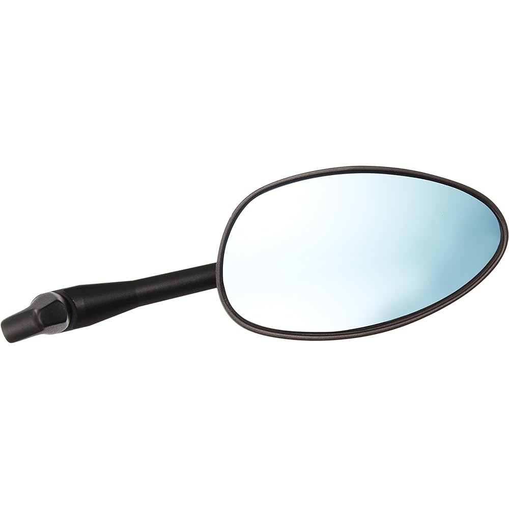 Kijima Motorcycle Bike Parts TECH02 Mirror/Blue Glass Compatible with Newly Certified Vehicles Black/Left 78 x 140 BM-07003