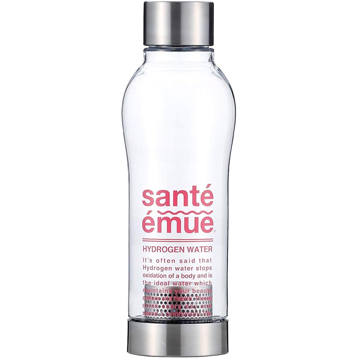Sante Emu High Concentration Hydrogen Water Generator (PINK)