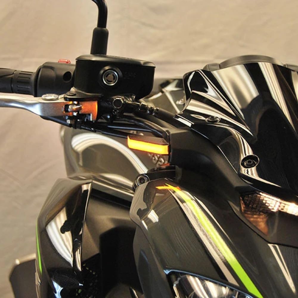 RAGE CYCLES Front Winker Kawasaki Z900 2017-2019 NO THANKS
