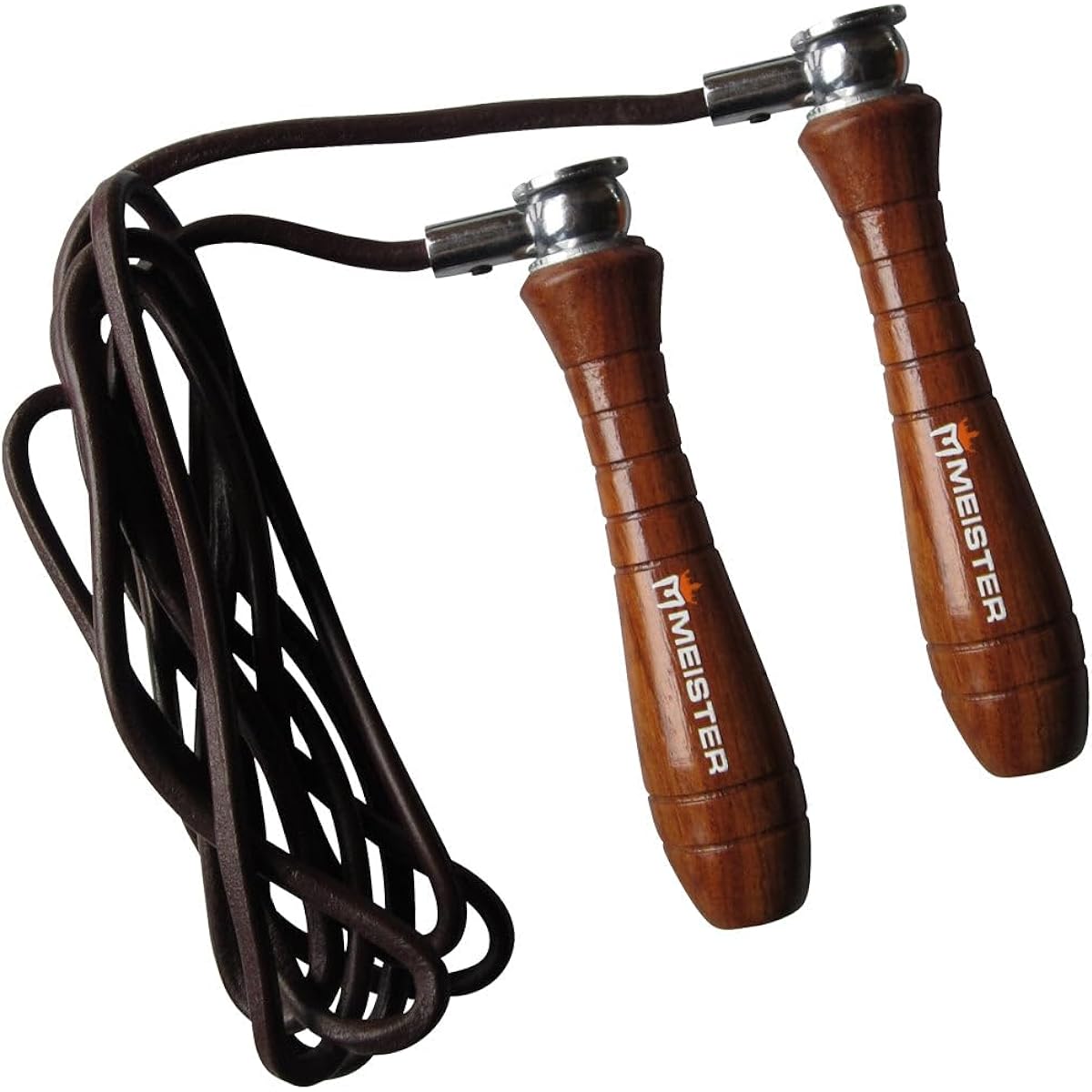 MMA Diet Gym Workout Jump Rope Training Genuine Meister (Adjustable Genuine Leather)