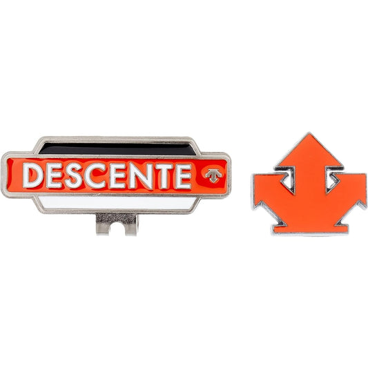 [DESCENTE] Marker Clip Logo 3 Colors Golf DQBVJX50