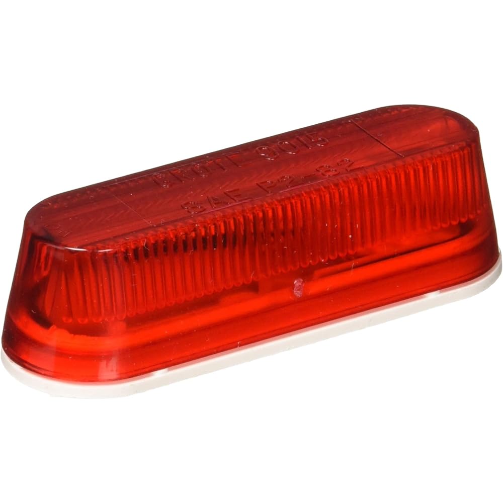 GROTE 45252-5 Red Shinline Singing Lebaru Clearance Marker Light