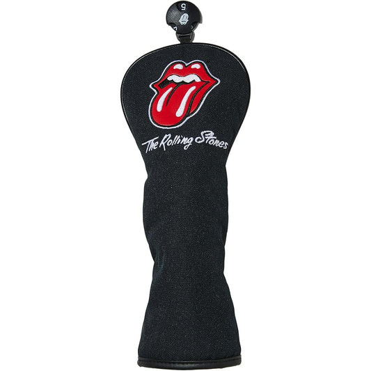 The Rolling Stones Logo Head Cover-Fairway Rolling Stones Vero Logo Head Cover for Fairway Dial Type