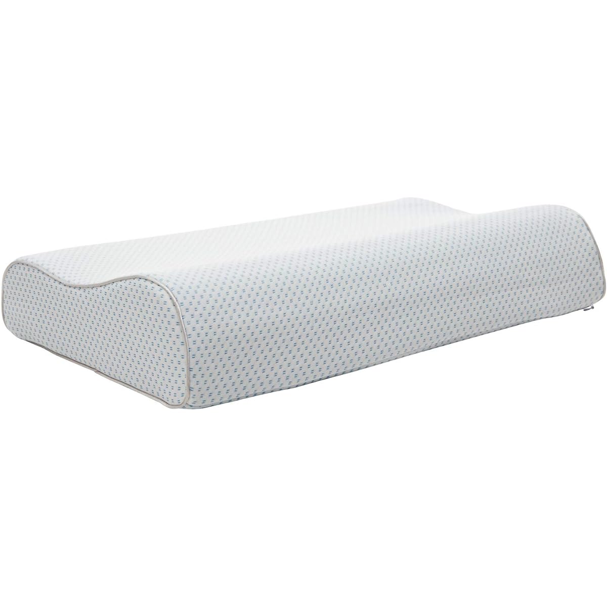 France Bed Pillow, Slightly Hard "Refresh Premium Pillow Regular" Hotel Select High Resilience + Low Resilience Pillow Unique cut for breathability Cover uses Kuraray Shine Up sheet with deodorizing effect 60 x 36 cm Height 9/11 cm White [France Bed] Gen