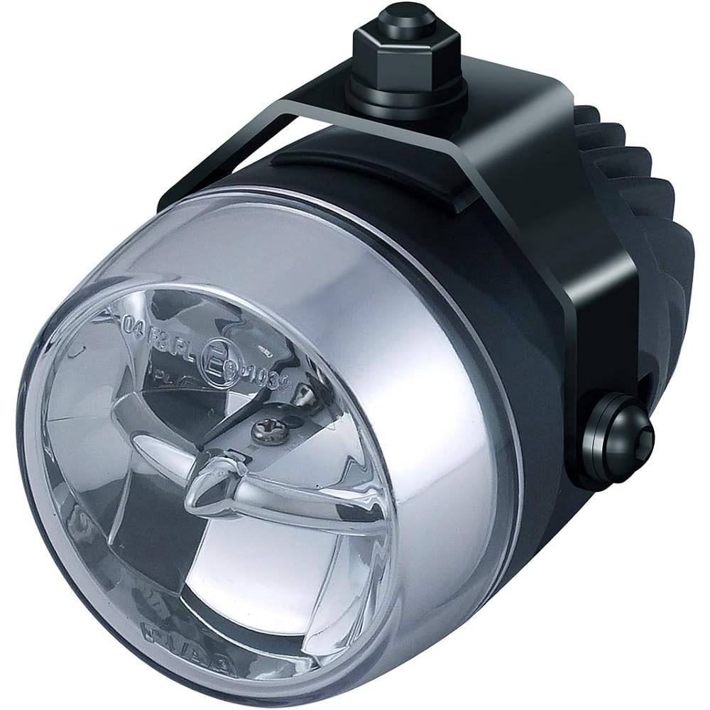 PIAA Retrofit Lamp LED Fog Light Distribution 6000K 4300cd LP270 Series 2 Pieces 12V/7.5W Earthquake Resistant 10G, Waterproof/Dustproof IPX7 Compliant ECE, SAE Standards Compliant DK277X