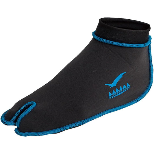 GULL 2mm Fin Socks GA-5640 M Sea Blue