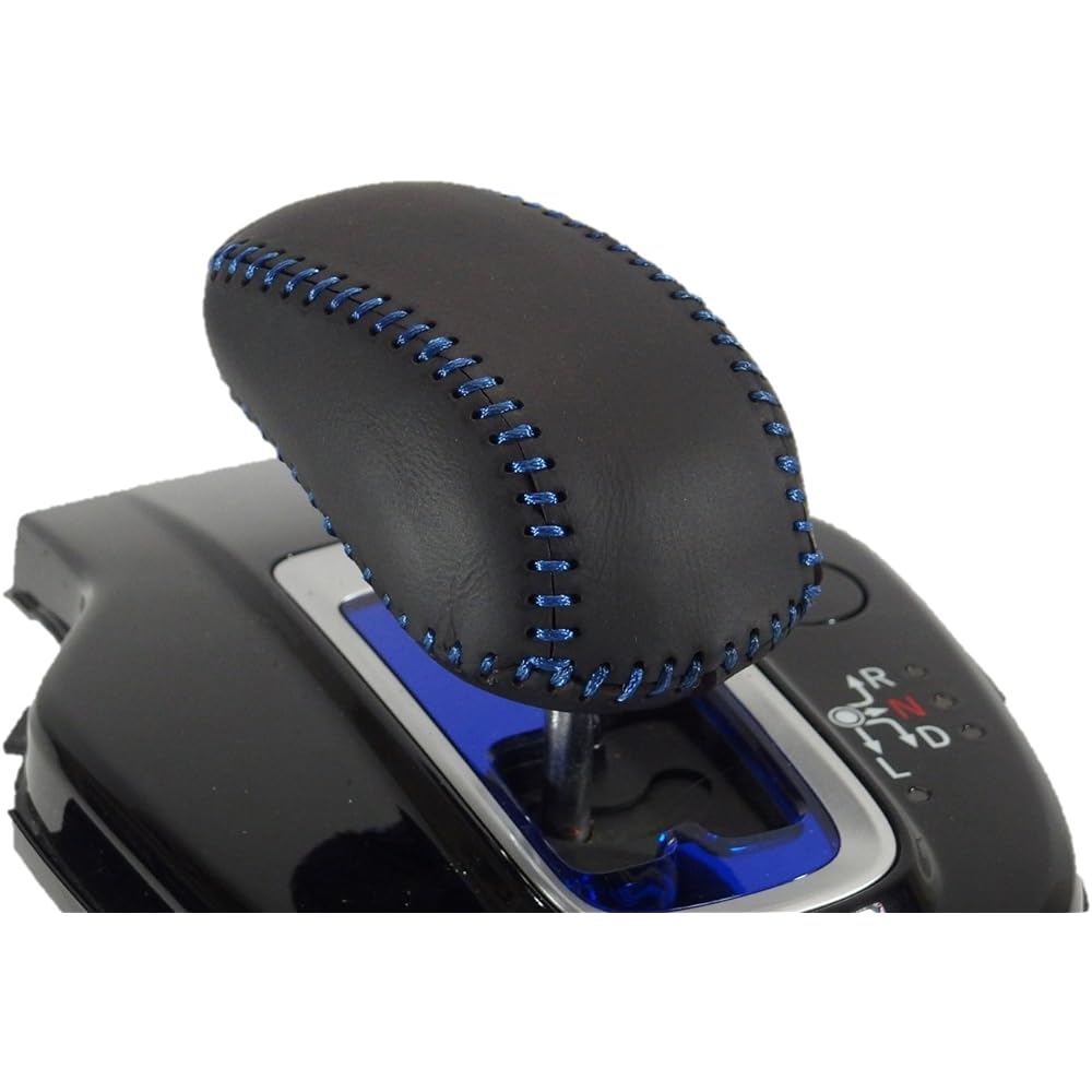 Tricolore Fit Hybrid (GP5/6) Shuttle Hybrid (GP7/8) Vezel Hybrid (RU3/4) Jade Hybrid (FR4/5) DIY Shift Knob Genuine Leather Rewinding Kit [1BK3H27]