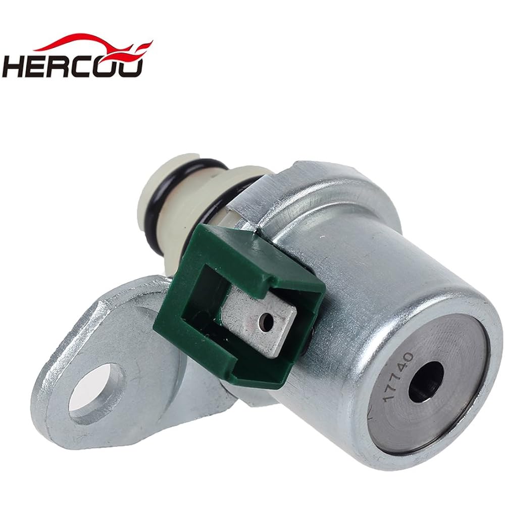 HERCOO 4F27E/FN4A-EL FNR5/FS5A-EL Transmission Solenoid Kit Long Kit with Filter Gasket Mazda 2 3 5 6 CX-7 2006-2009 Ford Fusion 2006-2009 Mercury Milan 6E5Z-7B155-A/FNC1-21-500A