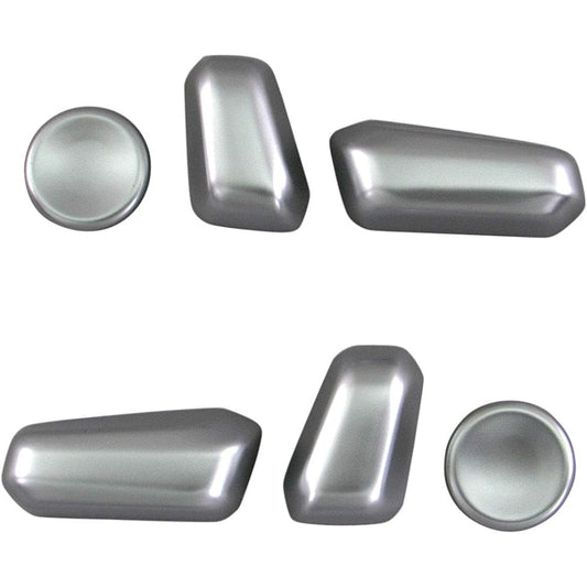 BRIGHTZ Lexus ES300h AXZH10 Seat Switch Cover Satin Silver [INT-ETC-288] AXZ H10 10 ES300 ES 300 300h LEXUS