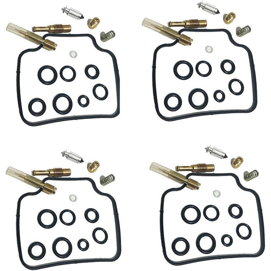 Carburetor Carburetor Carburetor Repair Kit Set of 4 Honda CB650 CB650SC NIGHT HAWK 1983-1985 Carburateur Carb Rebuild Kit Replacement Parts