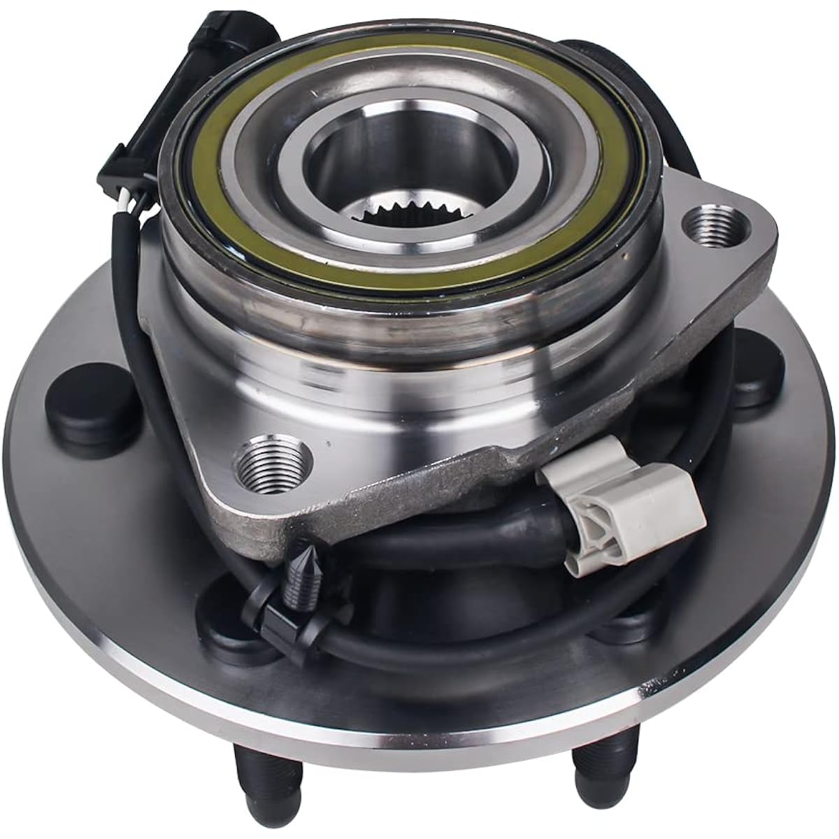 Macel 515036 Front 4WD/AWD Wheel Bearing Hub Assembler Cadillac Escalade EXT ESV Chevrolet Express Silverado Subarban 1500 GMC Sabana Sierra 1500 2500 Yukon XL 1500 W/ABS