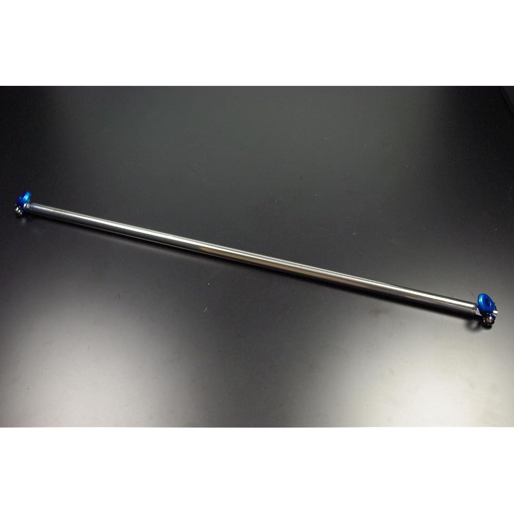 Spiegel AA0990-A0400-90007 Rear Pillar Bar, Straight Type, Move Conte L575S, L585S, Daihatsu Body Reinforcement, Stiffness, Silver