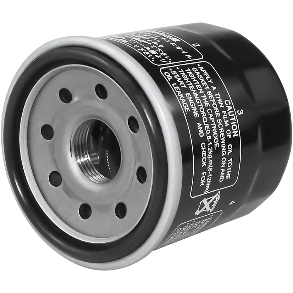 CYLETO Oil Filter Honda CBR600F4 CBR 600 F4I 2001-2006 / CBR600F 2001-2007 2011