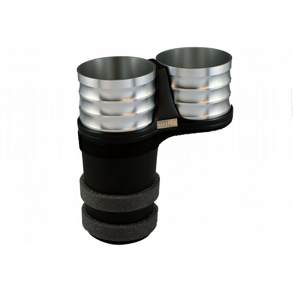 ALCABO Interior Multi-Pocket Series "Silver Cup Holder (AL-B111S)"
