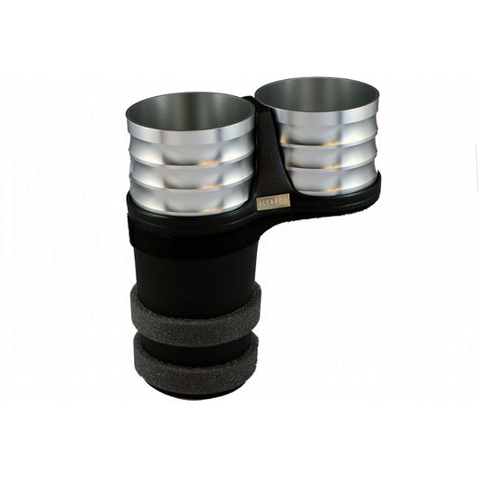ALCABO Interior Multi-Pocket Series "Silver Cup Holder (AL-B111S)"