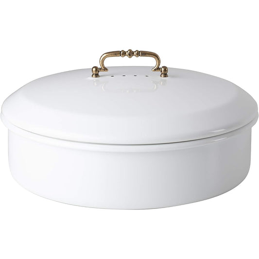 RIESS Lid White 1kg Bento Meter Lid 36cm 0590-033