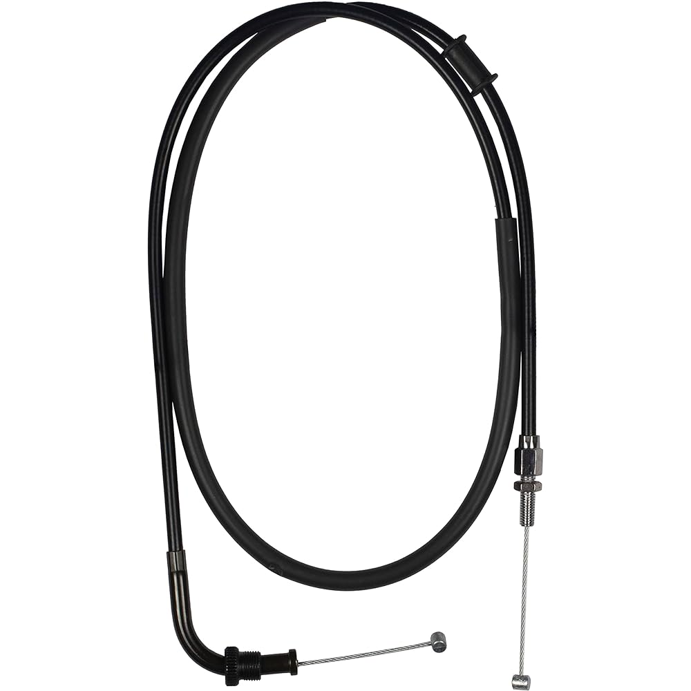 Bike Control Cable Throttle Cable B (PUSH) Compatible with Honda GL 1800 Gold Wing ABS / 17920-MCA-A60
